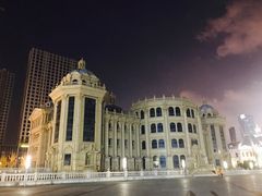 -东港音乐喷泉广场