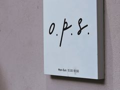 -O.P.S. CAFE