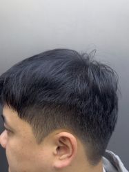 -米可造型烫发染发