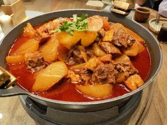 张飞炖牛肉-水煮三国·川鲁江湖菜(香山店)