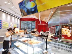 面包甜点陈列柜-吴越糕享(常熟万达店)