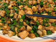 尖椒鸡-卞氏菜根香(青羊万达店)