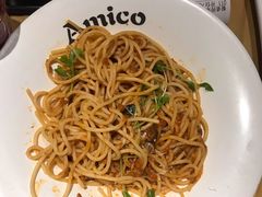 意式肉酱面-清真·艾美可餐厅(鹏欣水游城店)