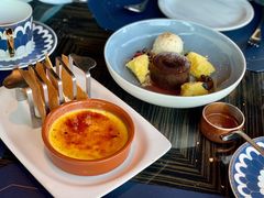 熔岩巧克力蛋糕-福楼法餐厅FLO