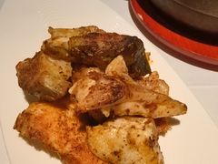 碳烤三文鱼头-遇玲珑餐厅
