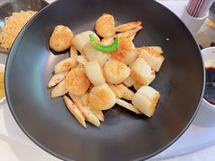 鲜淮山煎焗澳带-御花园·粤菜·海鲜火锅(中山公园店)