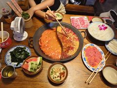 -萍姐火锅·公路夜市(武汉首店)