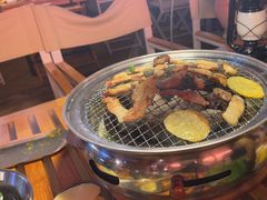 -叽叽扎扎烤肉场(生态城万达店)