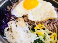 月牙蛋石锅拌饭-米字旁先锋韩餐(茂业天地店)