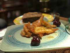 酥皮大明虾-那家小馆•北京菜•烤鸭(中关村店)