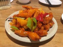 小菠萝咕咾肉-陈傻子餐厅(世纪都会店)