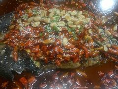 烤鱼-新疆烧烤王(广灵店)