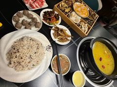 -野菌皇海景野生菌火锅(滨海大道店)