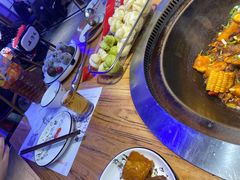 -山河屯铁锅炖(哈西站店)