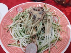 捞汁西葫芦丝-正阳门饭庄·烤鸭·北京菜(万丰路七里庄店)