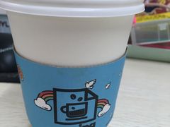 Flat&nbsp;White-JPG coffee(广州体育西店)