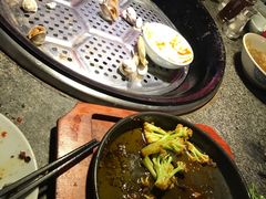 -船梆煮•蒸汽海鲜·炉火烤肉(五四广场店)