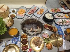 -金会长自助海鲜·烤肉(人民广场店)