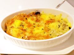 谷物藜麦芒果牛肉奶酪焗饭-Deer Park鹿园西餐(仁恒置地广场店)