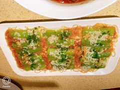 蒜蓉粉丝蒸丝瓜-铜锣湾·有麝自然香(重庆新天地店)
