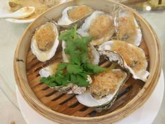 蒜蓉蒸生蚝-喜碧海鲜·二十年本土海鲜老字号(上排店)