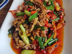 老干妈爆腰花-厨彩阳光(荔枝沟路店)