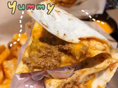 牛肉爱芝士烤饼-Taco Bell 塔可钟(民田路店)