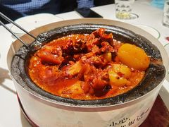 石锅暴力猪脚-撒椒·四川江湖菜(西单大悦城店)