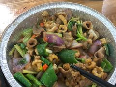 铁板猪杂-南记食粥坊·宵夜大排档(莲花总店)