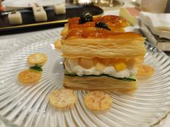 鱼籽酱拿破仑片皮鸡-东海朗廷酒店-唐阁T’ANG COURT 中餐厅