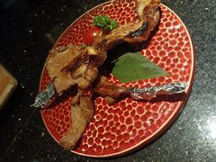 烤羊排-上井料理黑金店(IFS国金中心店)