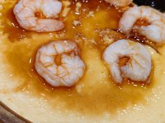 虾仁蒸蛋-水煮三国·川鲁江湖菜(香山店)