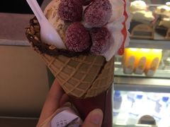 莓果优格丹麦筒-哈根达斯(钟楼新店)