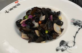 Black Wood Ear with Sweet Sauce