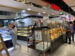 面包甜点陈列柜-山崎面包(第一八佰伴店)