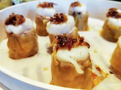 XO酱带子烧麦-新天世纪中餐厅