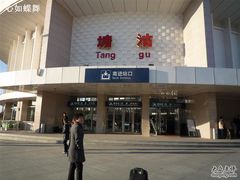 -塘沽站