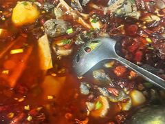 黑竹香鸡锅中魔芋-黑竹香鸡(营和巷店)