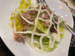 田园蔬果沙拉-丹鼎铁板料理