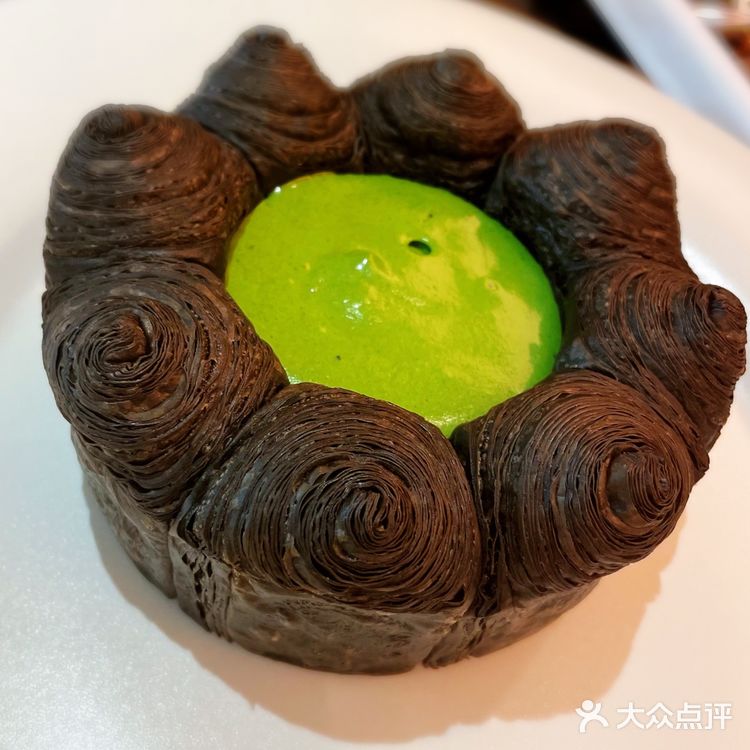 藏在Skp里的艺术蛋糕