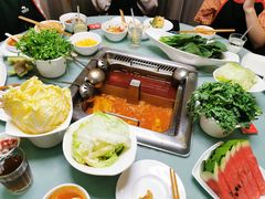-海底捞火锅(枫蓝国际购物中心店)