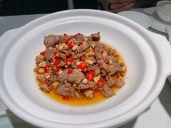 鲜炒黄牛肉-渔痴鱼醉·湖南洞庭鱼宴(大悦汇店)