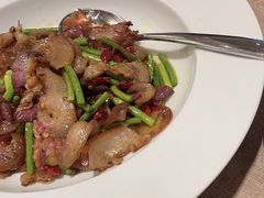 小炒腊猪脸-湘满甲·黄焖甲鱼创始者·湘菜·鲁菜(潘家园店)