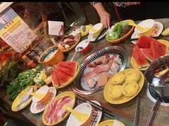 -名羊天下·火锅烧烤自助料理(镇明路店)