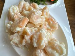 芥末虾球-闻香阁·清真(光荣道店)