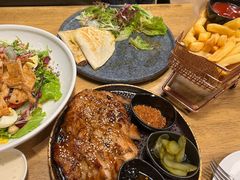 香扒猪颈肉-青麦家·融合餐厅(江岛智立方店)