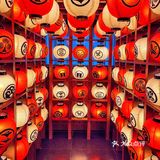 换装拍照+吃饭👘店里都是🫣摇曳的樱花美眉