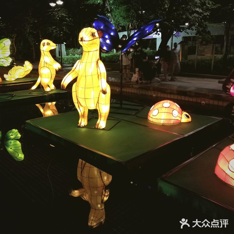 2021中秋燈飾 @天水圍公園 (下) 🤖🦊