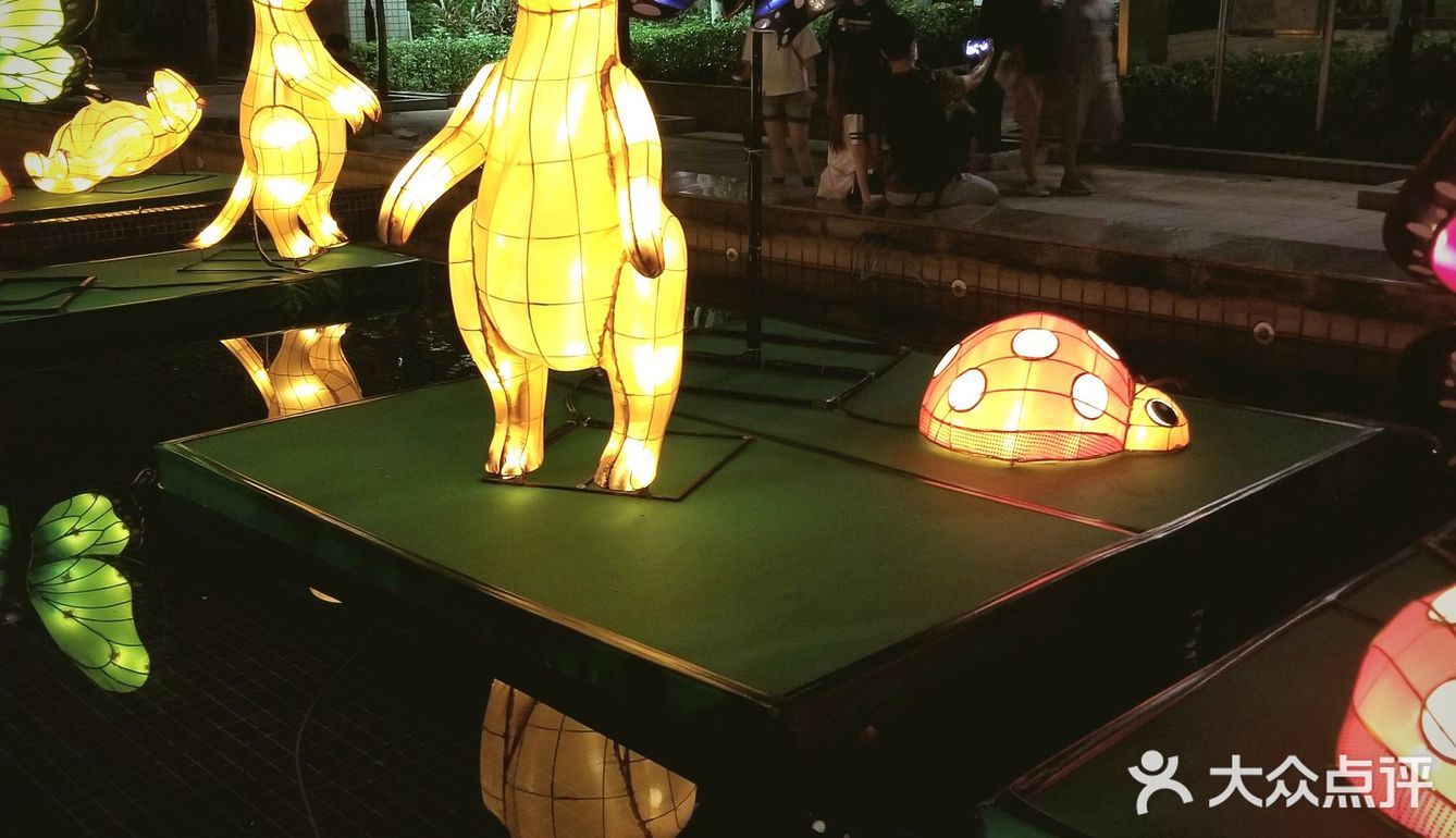 2021中秋燈飾 @天水圍公園 (下) 🤖🦊