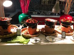 -海口绿发希尔顿酒店-田园汇自助餐·三文鱼·海鲜